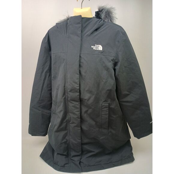 The North Face Black TNF Arctic Parka Women's Down Coat Women's Size XL X-Large.